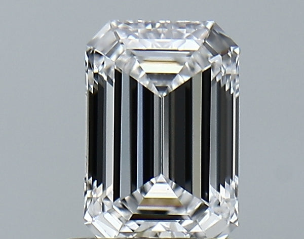 Lab-Grown 1.04 Carat Emerald Cut Diamond color D Clarity VVS1 With GIA Certificate, precious stones, engagement diamonds