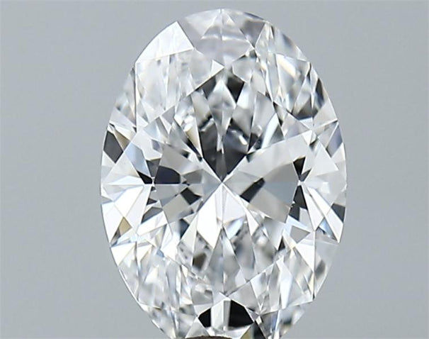 Lab-Grown 1.50 Carat Oval Shape Diamond color D Clarity VVS2 With GIA Certificate, precious stones, engagement diamonds