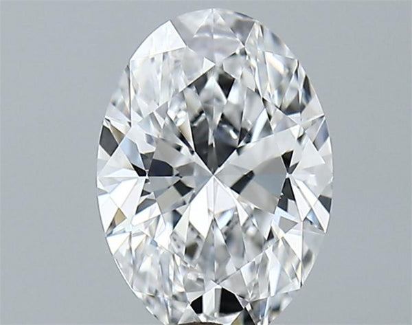Lab-Grown 1.50 Carat Oval Shape Diamond color D Clarity VVS2 With GIA Certificate, precious stones, engagement diamonds