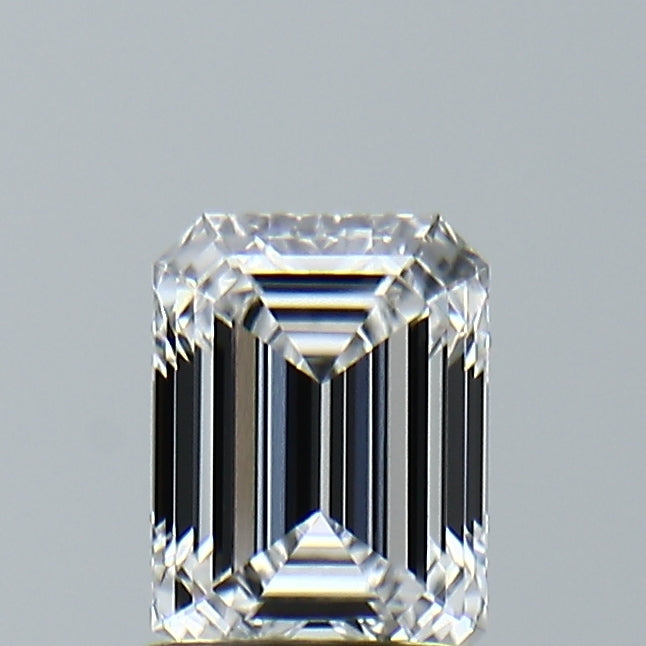 Lab-Grown 1.13 Carat Emerald Cut Diamond color D Clarity VVS1, precious stones, engagement diamonds