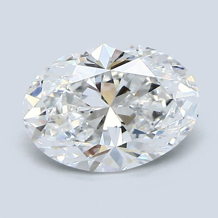 1.40 Carat Oval Shape Natural Mined Diamond E Color SI1 Clarity With GIA Certificate, natural diamonds, precious stones, engagement diamonds