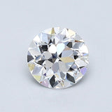 0.65 Carat Old European Cut Diamond color D Clarity VS2, natural diamonds, precious stones, engagement diamonds