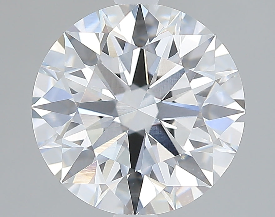 Lab-Grown 2.73 Carat Round Brilliant Diamond color E Clarity VVS2 With GIA Certificate, precious stones, engagement diamonds