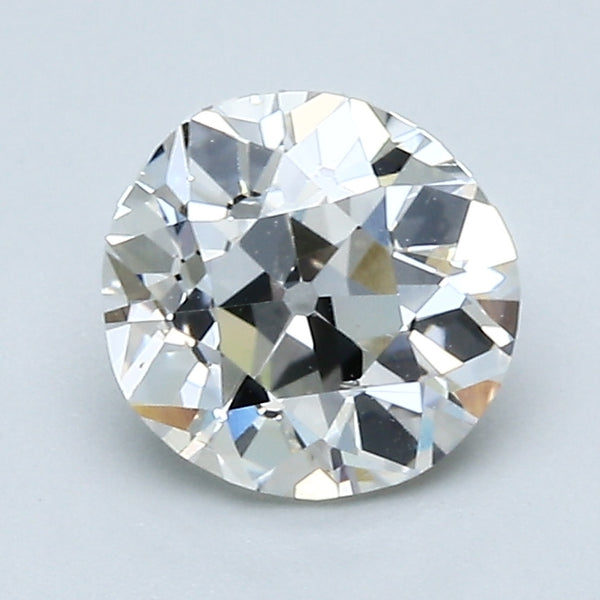 1.51 Carat Old European Cut Diamond color J Clarity SI2, natural diamonds, precious stones, engagement diamonds