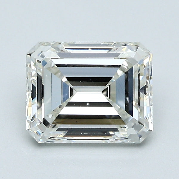 2.14 Carat Emerald Cut Diamond color I Clarity VS2, natural diamonds, precious stones, engagement diamonds