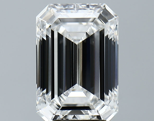 Lab-Grown 5.08 Carat Emerald Cut Diamond color E Clarity VS1 With GIA Certificate, precious stones, engagement diamonds