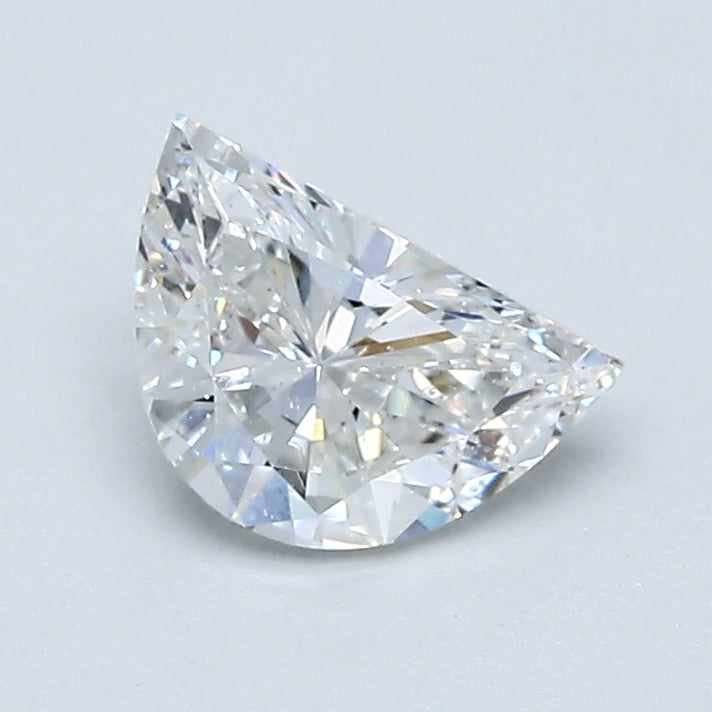 0.63 Carat Half Moon Shape Natural Mined Diamond F Color SI1 Clarity With GIA Certificate, natural diamonds, precious stones, engagement diamonds