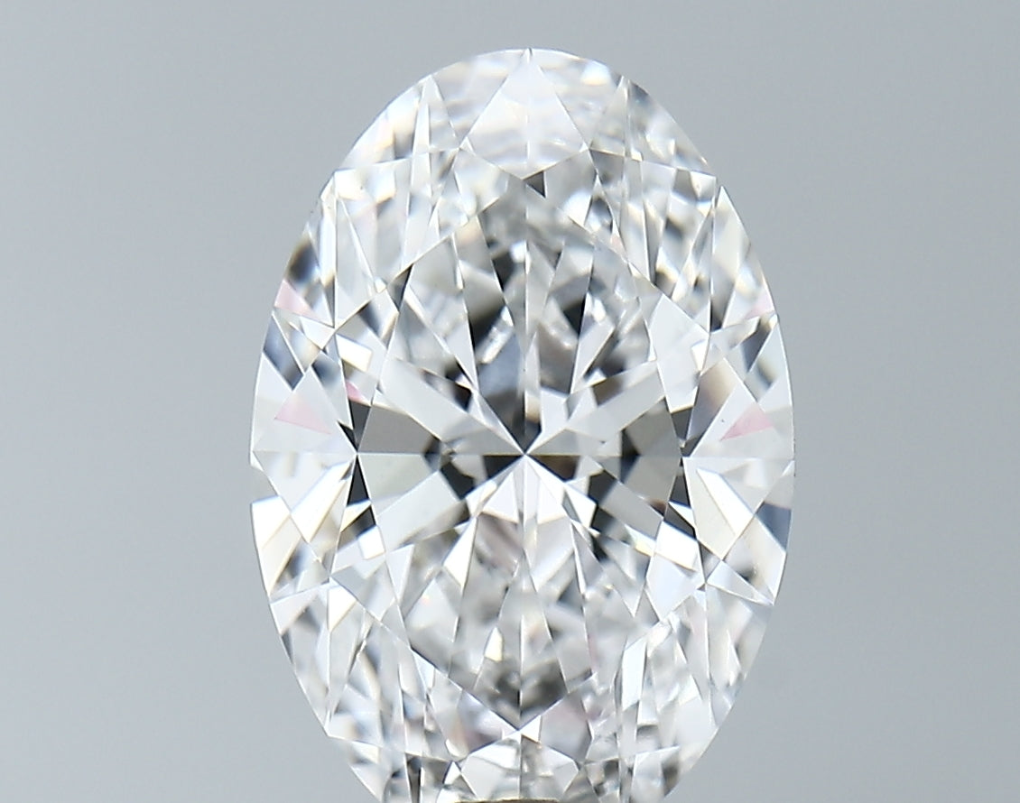 Lab-Grown 4.08 Carat Oval Shape Diamond color D Clarity VS1 With GIA Certificate, precious stones, engagement diamonds