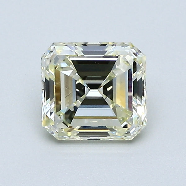 0.77 Carat Asscher Cut Diamond color S-T Clarity VVS2, natural diamonds, precious stones, engagement diamonds