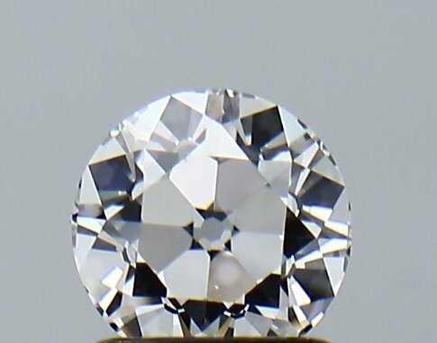 Lab-Grown 1.02 Carat Old European Cut Diamond color D Clarity VVS2, precious stones, engagement diamonds