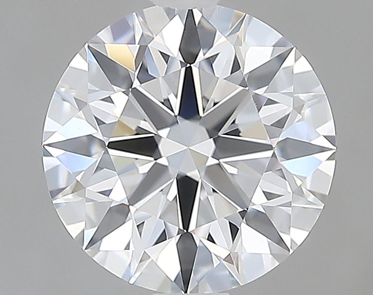 Lab-Grown 1.56 Carat Round Brilliant Diamond color D Clarity VVS2 With GIA Certificate, precious stones, engagement diamonds