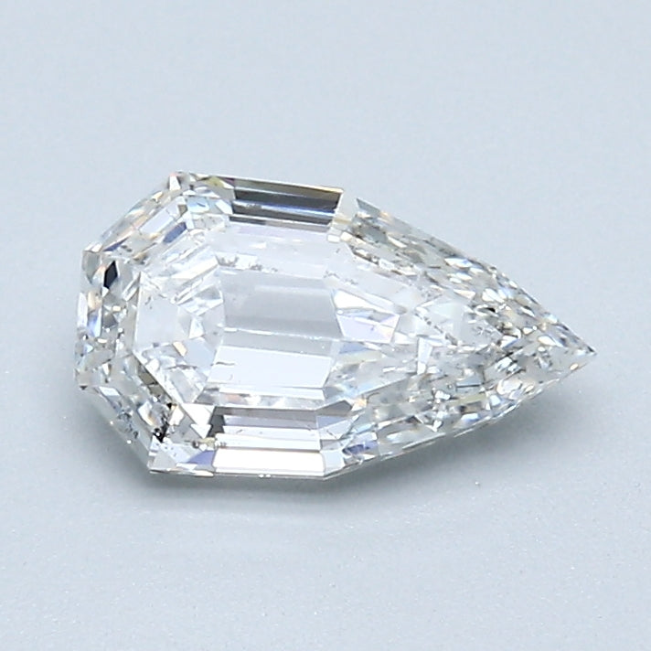 0.90 Carat Shield Shape Natural Mined Diamond F Color SI2 Clarity With GIA Certificate, natural diamonds, precious stones, engagement diamonds