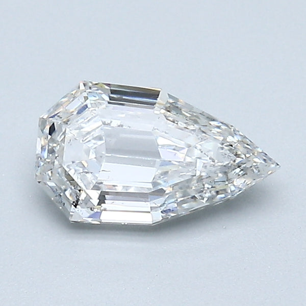 0.90 Carat Shield Shape Natural Mined Diamond F Color SI2 Clarity With GIA Certificate, natural diamonds, precious stones, engagement diamonds