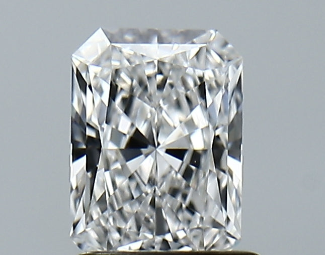 Lab-Grown 1.01 Carat Radiant Cut Diamond color E Clarity VVS2, precious stones, engagement diamonds
