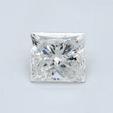 0.55 Carat Princess Cut Diamond color H Clarity I3, natural diamonds, precious stones, engagement diamonds