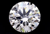 Lab-Grown 3.22 Carat Round Brilliant Diamond color E Clarity VVS2 With GIA Certificate, precious stones, engagement diamonds