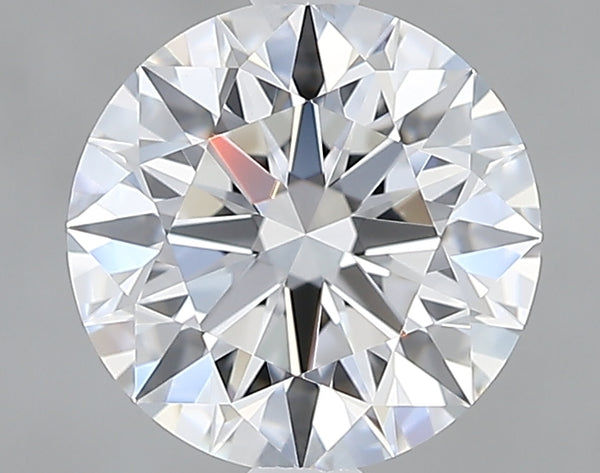 Lab-Grown 1.55 Carat Round Brilliant Diamond color D Clarity VVS2, precious stones, engagement diamonds