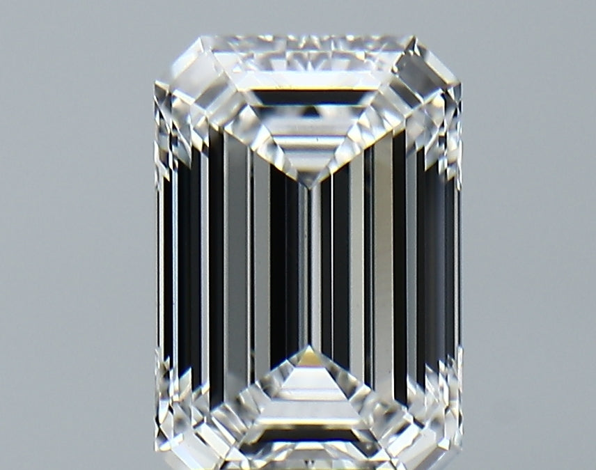 Lab-Grown 2.63 Carat Emerald Cut Diamond color E Clarity VS1, precious stones, engagement diamonds