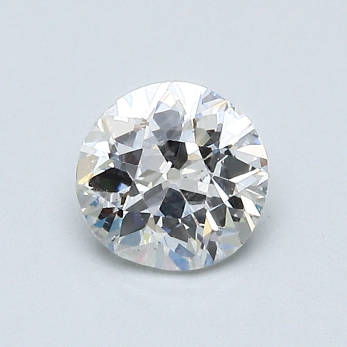 0.66 Carat Old European Cut Diamond color H Clarity SI2, natural diamonds, precious stones, engagement diamonds