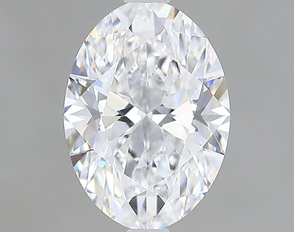 Lab-Grown 1.50 Carat Oval Shape Diamond color D Clarity VVS2 With GIA Certificate, precious stones, engagement diamonds