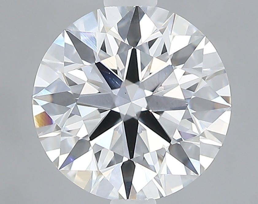 Lab-Grown 2.20 Carat Round Brilliant Diamond color E Clarity VS1 With GIA Certificate, precious stones, engagement diamonds
