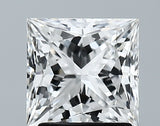 Lab-Grown 1.88 Carat Princess Cut Diamond color F Clarity VS1 With GIA Certificate, precious stones, engagement diamonds