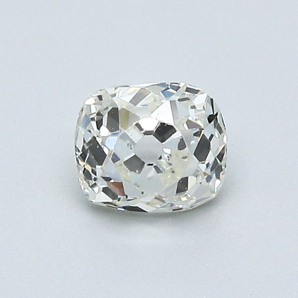 0.62 Carat Old Miner Cut Diamond color K Clarity VS2, natural diamonds, precious stones, engagement diamonds