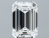 Lab-Grown 4.50 Carat Emerald Cut Diamond color E Clarity VVS2 With GIA Certificate, precious stones, engagement diamonds