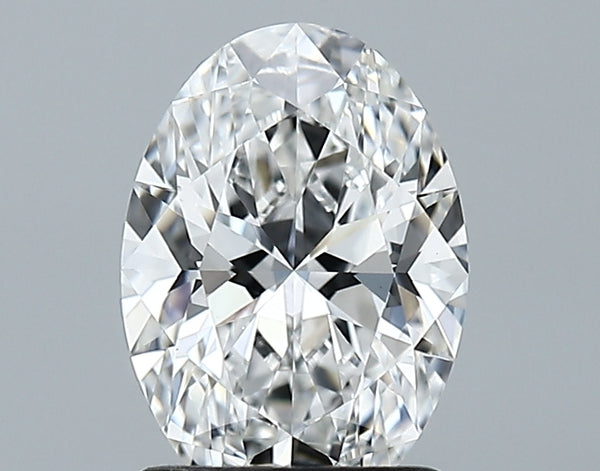 Lab-Grown 1.51 Carat Oval Shape Diamond color E Clarity VS1 With GIA Certificate, precious stones, engagement diamonds