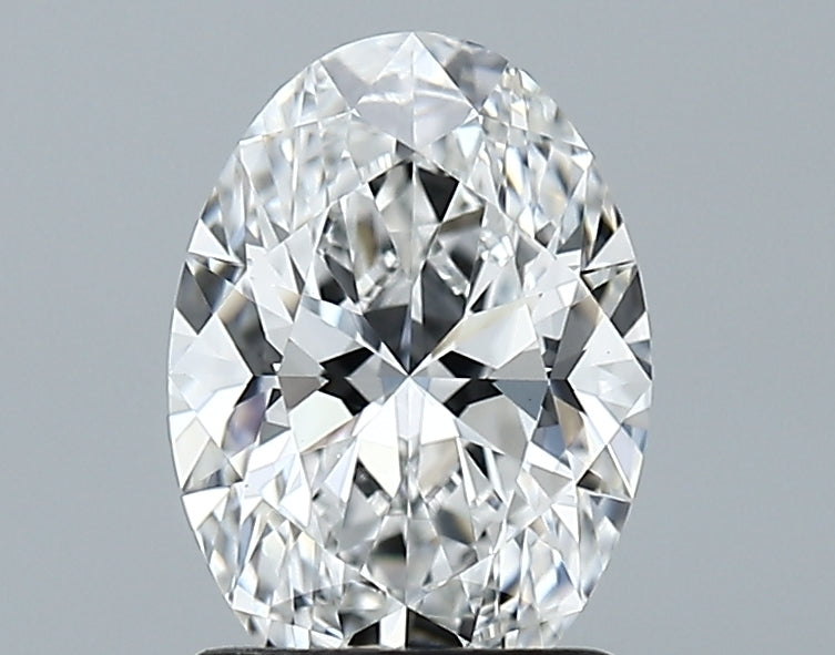 Lab-Grown 1.51 Carat Oval Shape Diamond color E Clarity VS1 With GIA Certificate, precious stones, engagement diamonds