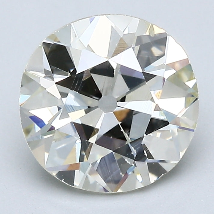 2.32 Carat Old European Cut Antique Natural Mined Diamond M Color SI1 Clarity With GIA Certificate, natural diamonds, precious stones, engagement diamonds