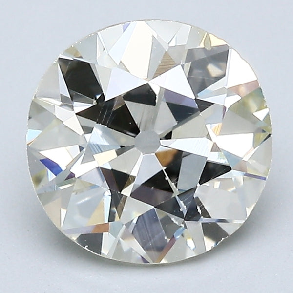 2.32 Carat Old European Cut Antique Natural Mined Diamond M Color SI1 Clarity With GIA Certificate, natural diamonds, precious stones, engagement diamonds