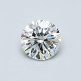 0.53 Carat Round Brilliant Diamond color J Clarity SI1, natural diamonds, precious stones, engagement diamonds