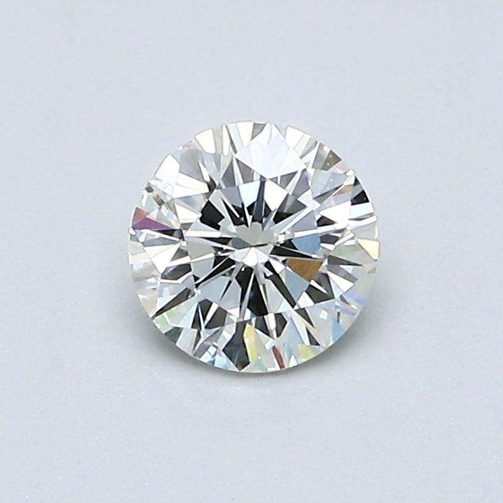 0.53 Carat Round Brilliant Diamond color J Clarity SI1, natural diamonds, precious stones, engagement diamonds