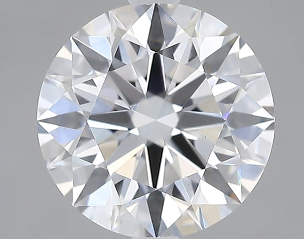 Lab-Grown 2.18 Carat Round Brilliant Diamond color E Clarity VS1 With GIA Certificate, precious stones, engagement diamonds