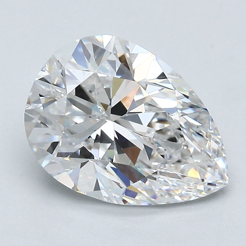 GIA Certified Loose Natural 2.47 Ct Pear Shape Diamond E-VS2, natural diamonds, precious stones, engagement diamonds