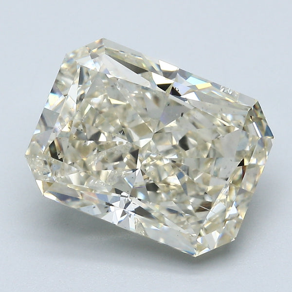 6.22 Carat Radiant Cut Diamond color N Clarity I1, natural diamonds, precious stones, engagement diamonds