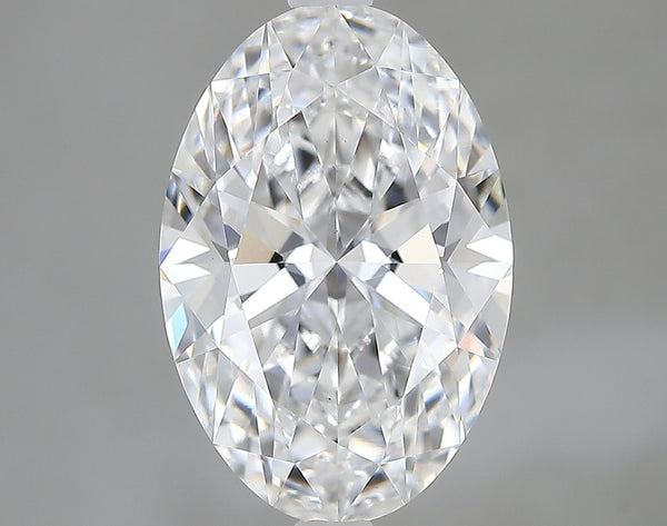 Lab-Grown 2.83 Carat Oval Shape Diamond color E Clarity VS1 With GIA Certificate, precious stones, engagement diamonds