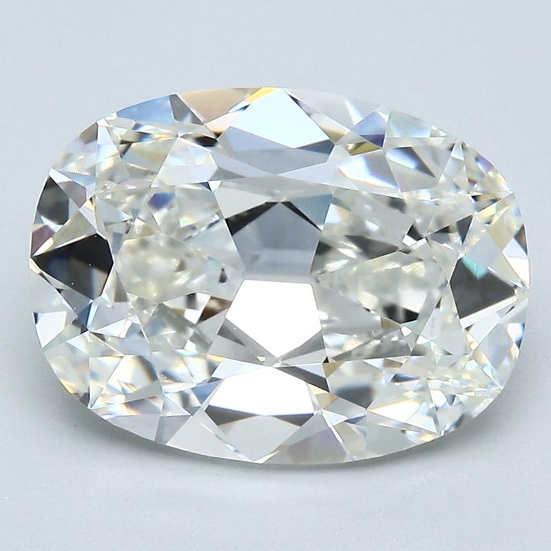 4.59 Carat Old Miner Cut Diamond color I Clarity VVS2, natural diamonds, precious stones, engagement diamonds