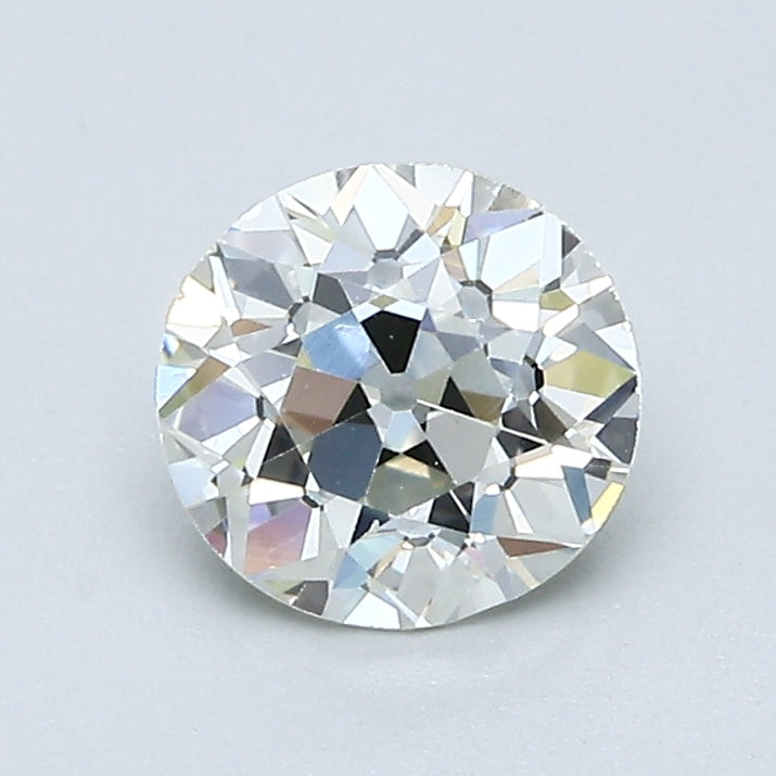1.04 Carat Old European Cut Estate Natural Mined Diamond K Color VS1 Clarity With GIA Certificate, natural diamonds, precious stones, engagement diamonds