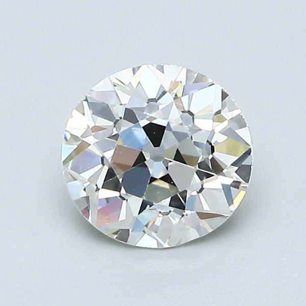 1.04 Carat Old European Cut Estate Natural Mined Diamond K Color VS1 Clarity With GIA Certificate, natural diamonds, precious stones, engagement diamonds