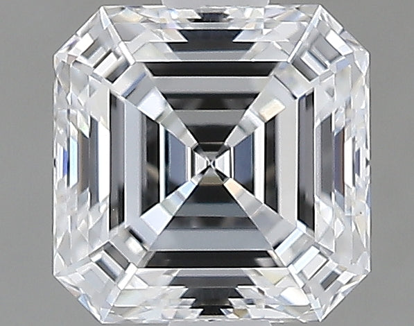 Lab-Grown 1.08 Carat Asscher Cut Diamond color D Clarity VS1 With GIA Certificate, precious stones, engagement diamonds
