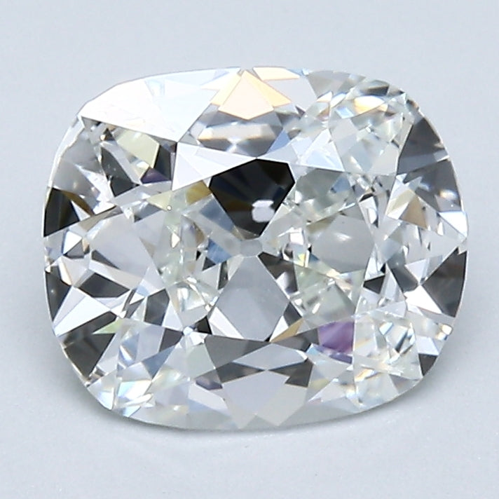 1.64 Carat Old Miner Cut Estate Natural Mined Diamond E Color VS1 Clarity With GIA Certificate, natural diamonds, precious stones, engagement diamonds