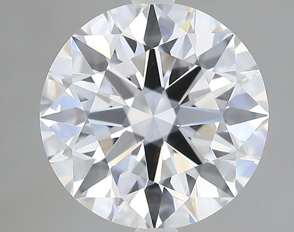 Lab-Grown 3.51 Carat Round Brilliant Diamond color D Clarity VS1, precious stones, engagement diamonds