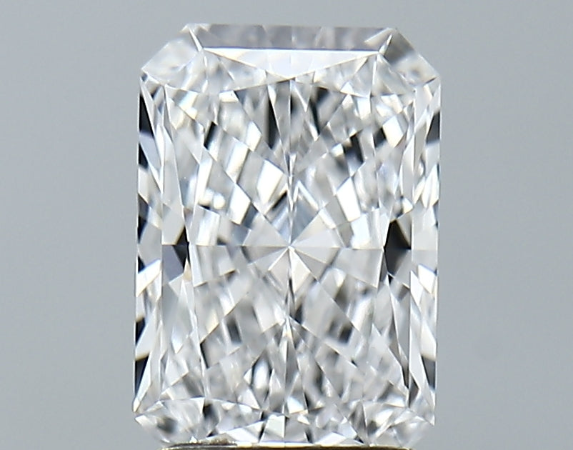 Lab-Grown 2.08 Carat Radiant Cut Diamond color D Clarity VVS2 With GIA Certificate, precious stones, engagement diamonds