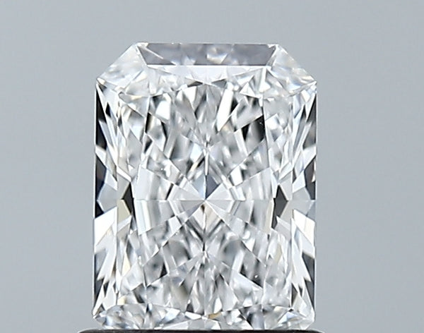 Lab-Grown 1.01 Carat Radiant Cut Diamond color D Clarity VVS2 With GIA Certificate, precious stones, engagement diamonds