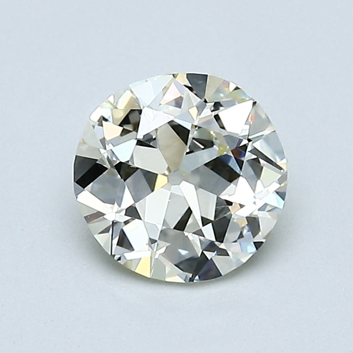 0.98 Carat Old European Cut Antique Natural Mined Diamond N Color VS1 Clarity With GIA Certificate, natural diamonds, precious stones, engagement diamonds