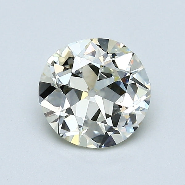 0.98 Carat Old European Cut Antique Natural Mined Diamond N Color VS1 Clarity With GIA Certificate, natural diamonds, precious stones, engagement diamonds