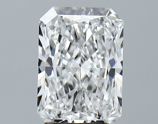 Lab-Grown 3.16 Carat Radiant Cut Diamond color E Clarity VVS2 With GIA Certificate, precious stones, engagement diamonds
