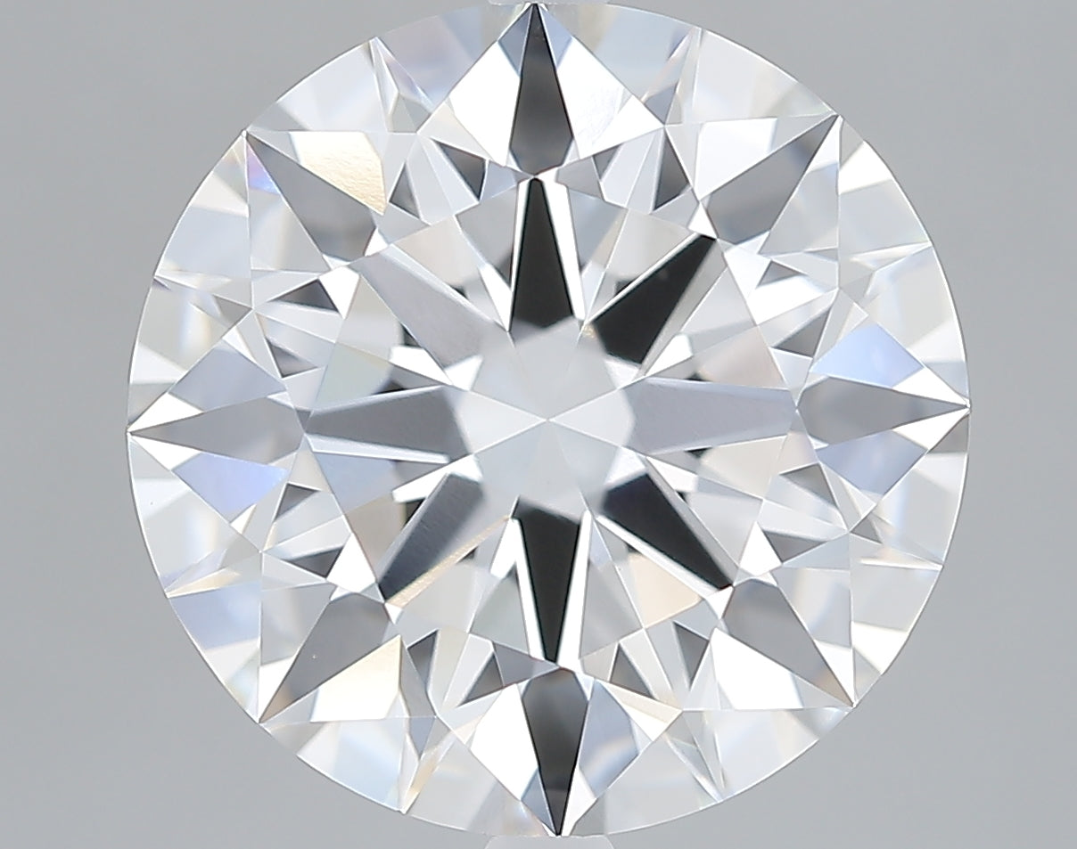 Lab-Grown 7.08 Carat Round Brilliant Diamond color E Clarity VVS2 With GIA Certificate, precious stones, engagement diamonds